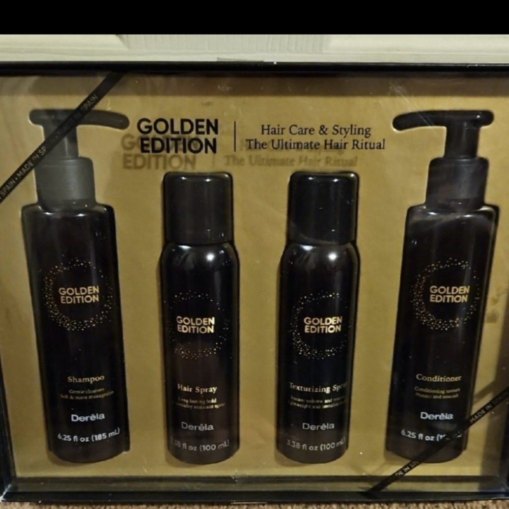 Golden Edition Derela Complete Hair Care Set - Picture 4 of 5